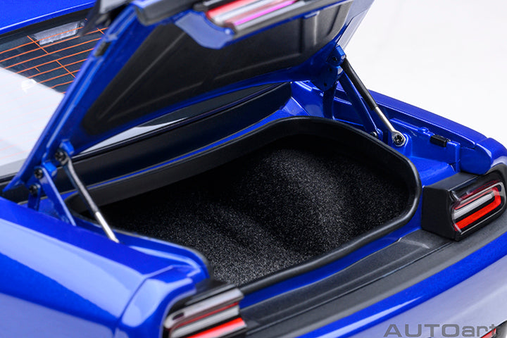 AUTOart Composite Aa71772 1/18 Dodge Challenger R/T Scat Pack Widebody 2022 IndigoBlue(Metallic Blue) - image 3