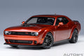 AUTOart Composite Aa71773 1/18 Dodge Challenger R/T Scat Pack Widebody 2022 Cinnamon Stick(Metallic Orange) - image 1