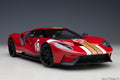 AUTOart Aa72927 1/18 Ford GT Alan Mann Heritage Edition Red/Gold Stripes - image 1