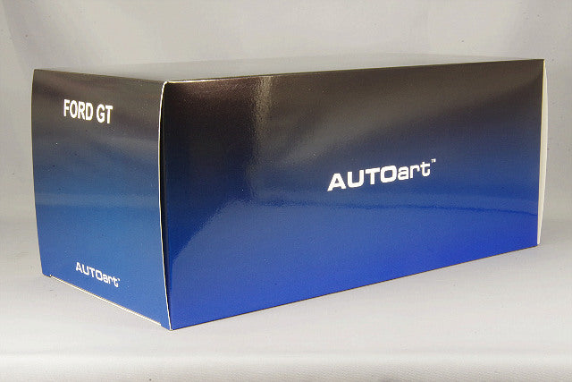 AUTOart Composite Aa72942 1/18 Ford GT 2017 Metallic Blue - image 9