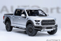 AUTOart Aa72950 Composite 1/18 Ford F-150 Raptor SuperCrew 2019 Metallic Silver - image 1