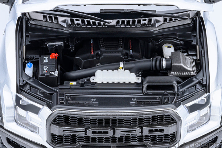 AUTOart Aa72950 Composite 1/18 Ford F-150 Raptor SuperCrew 2019 Metallic Silver - image 3