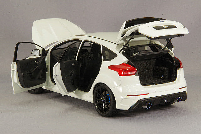 AUTOart Composite Aa72951 1/18 Ford Focus RS White - image 4