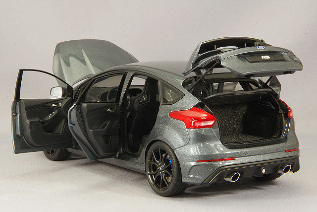 AUTOart Composite Aa72954 1/18 Ford Focus RS Metallic Gray - image 4