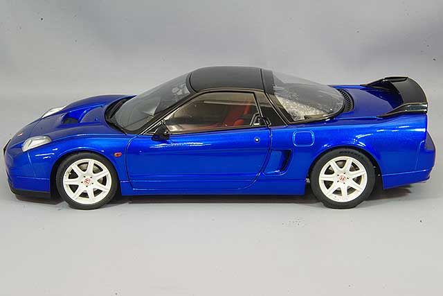 AUTOart Composite Aa73218 1/18 Honda NSX-R (NA2) Long Beach Blue Pearl - image 2