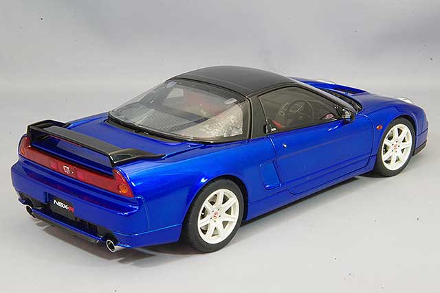 AUTOart Composite Aa73218 1/18 Honda NSX-R (NA2) Long Beach Blue Pearl - image 3
