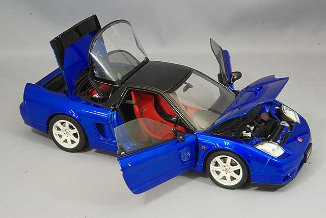AUTOart Composite Aa73218 1/18 Honda NSX-R (NA2) Long Beach Blue Pearl - image 4