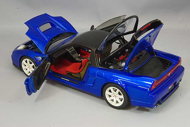 AUTOart Composite Aa73218 1/18 Honda NSX-R (NA2) Long Beach Blue Pearl - image 5