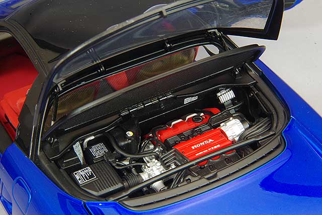 AUTOart Composite Aa73218 1/18 Honda NSX-R (NA2) Long Beach Blue Pearl - image 6