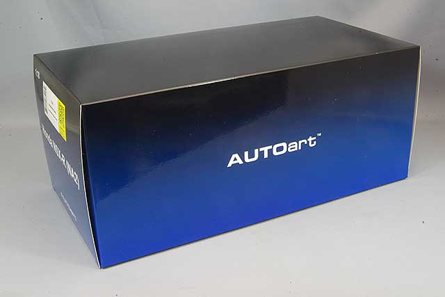 AUTOart Composite Aa73218 1/18 Honda NSX-R (NA2) Long Beach Blue Pearl - image 9