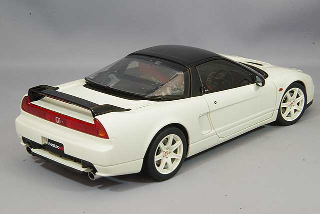 AUTOart Composite Aa73219 1/18 Honda NSX-R (NA2) Championship White - image 3