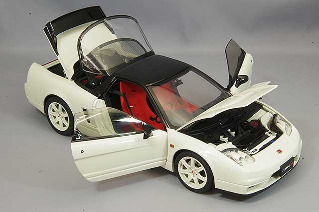 AUTOart Composite Aa73219 1/18 Honda NSX-R (NA2) Championship White - image 4