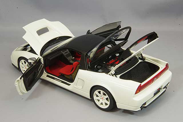 AUTOart Composite Aa73219 1/18 Honda NSX-R (NA2) Championship White - image 5