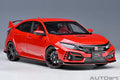AUTOart Composite Aa73223 1/18 Honda Civic Type R FK8 2021 Flame Red - image 1