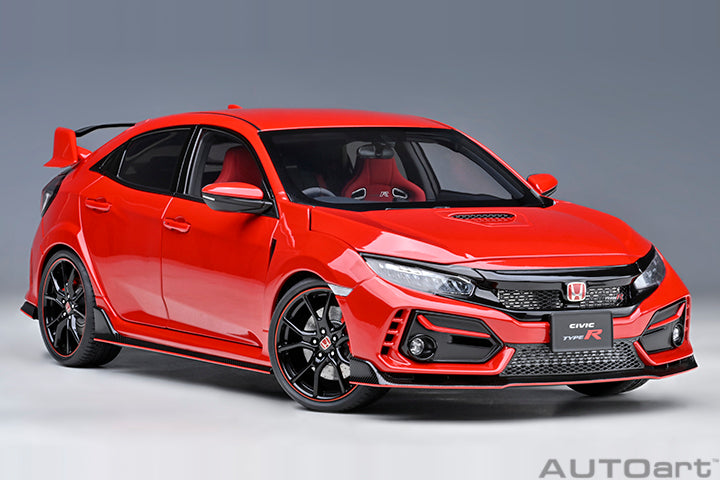 AUTOart Composite Aa73223 1/18 Honda Civic Type R FK8 2021 Flame Red - image 1