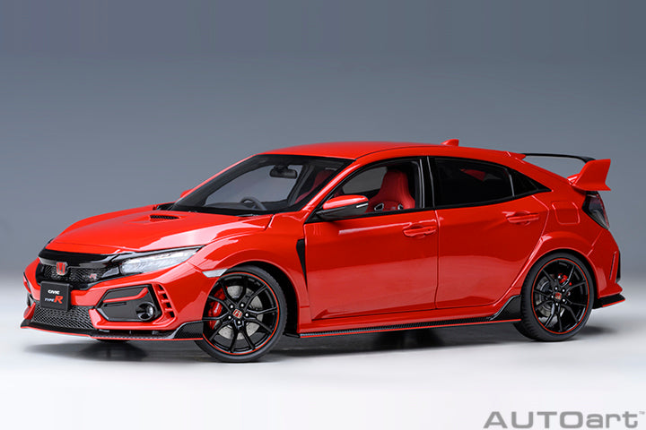 AUTOart Composite Aa73223 1/18 Honda Civic Type R FK8 2021 Flame Red - image 2