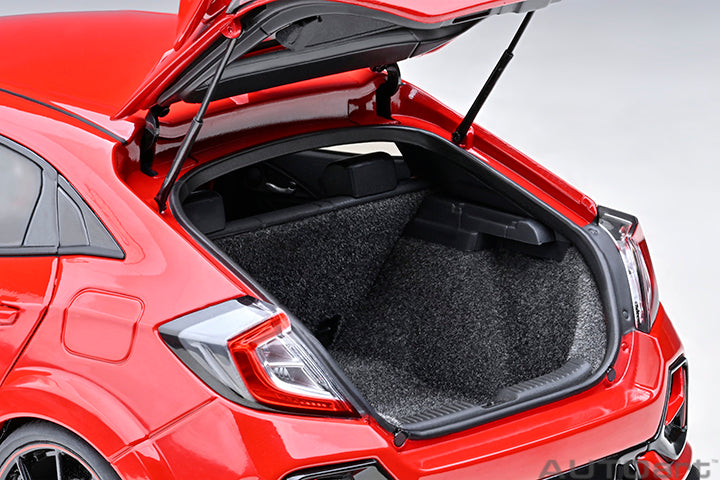 AUTOart Composite Aa73223 1/18 Honda Civic Type R FK8 2021 Flame Red - image 3