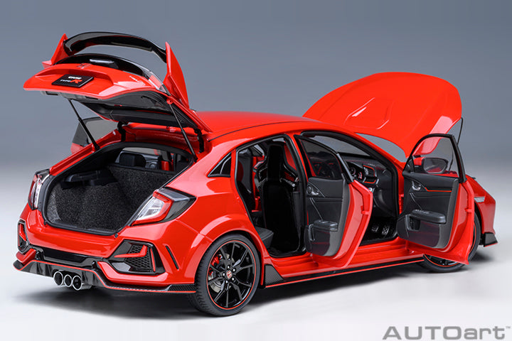 AUTOart Composite Aa73223 1/18 Honda Civic Type R FK8 2021 Flame Red - image 6