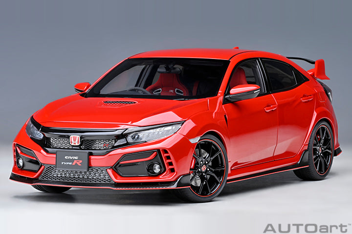 AUTOart Composite Aa73223 1/18 Honda Civic Type R FK8 2021 Flame Red - image 7