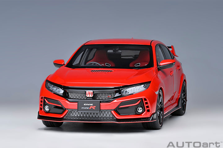 AUTOart Composite Aa73223 1/18 Honda Civic Type R FK8 2021 Flame Red - image 8