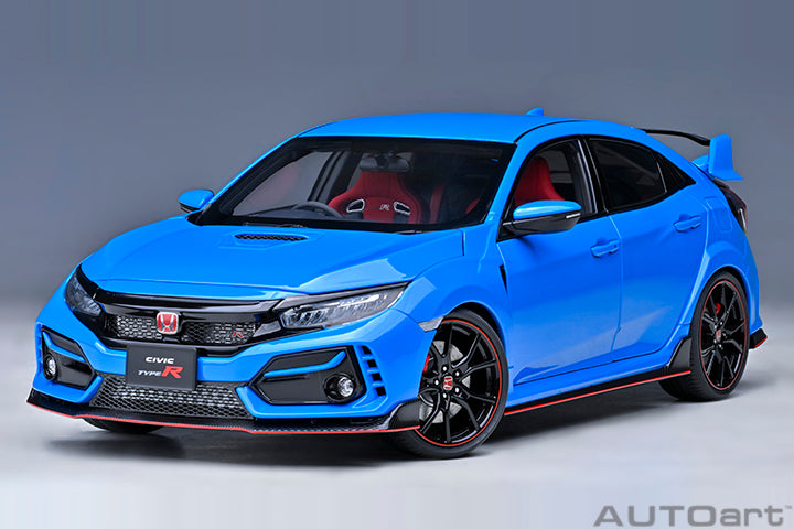 AUTOart Composite Aa73224 1/18 Honda Civic Type R FK8 2021 Racing Blue Pearl - image 1