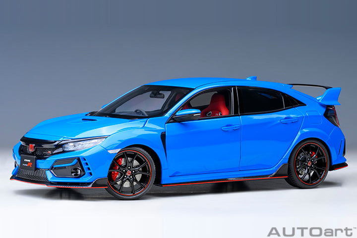 AUTOart Composite Aa73224 1/18 Honda Civic Type R FK8 2021 Racing Blue Pearl - image 2