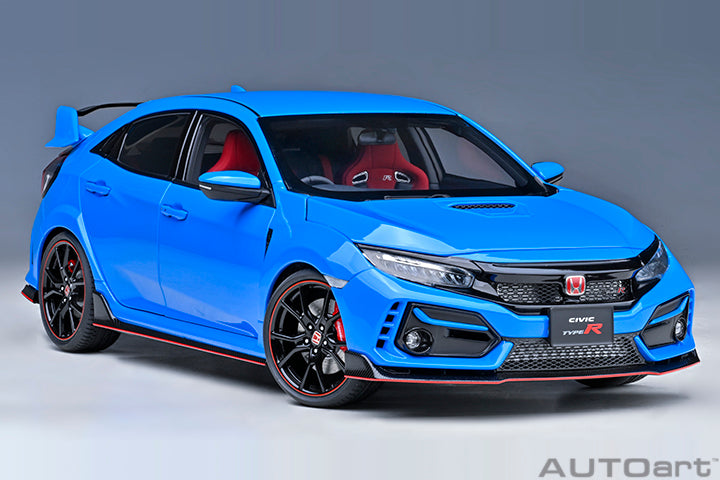 AUTOart Composite Aa73224 1/18 Honda Civic Type R FK8 2021 Racing Blue Pearl - image 7