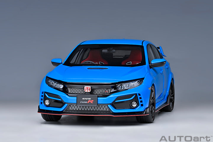 AUTOart Composite Aa73224 1/18 Honda Civic Type R FK8 2021 Racing Blue Pearl - image 8