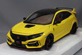 AUTOart Composite Aa73225 1/18 Honda Civic Type R FK8 Limited Edition Sunlight Yellow II - image 1