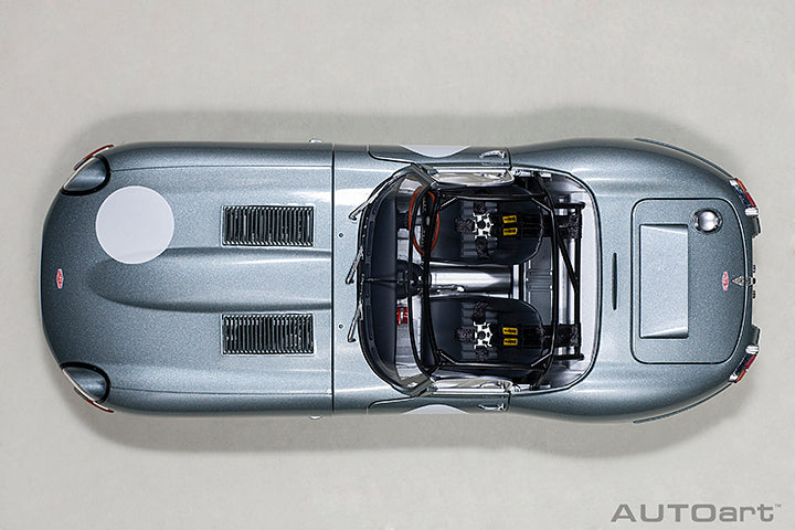 AUTOart Composite Aa73646 1/18 Jaguar Lightweight E-Type Silver - image 5