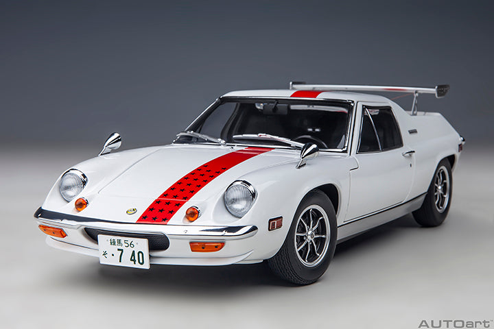 AUTOart Aa75396 Composite 1/18 Lotus Europa Special Circuit Wolf Yuya Kazefuki - image 1