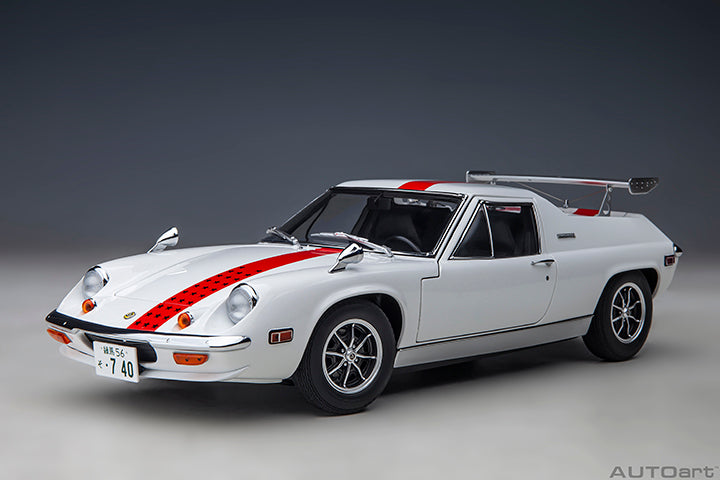 AUTOart Aa75396 Composite 1/18 Lotus Europa Special Circuit Wolf Yuya Kazefuki - image 2