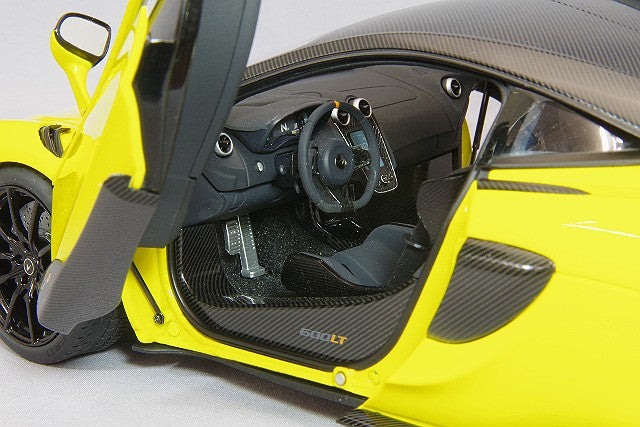 AUTOart Composite Aa76082 1/18 McLaren 600LT Yellow Pearl / Carbon Roof - image 5