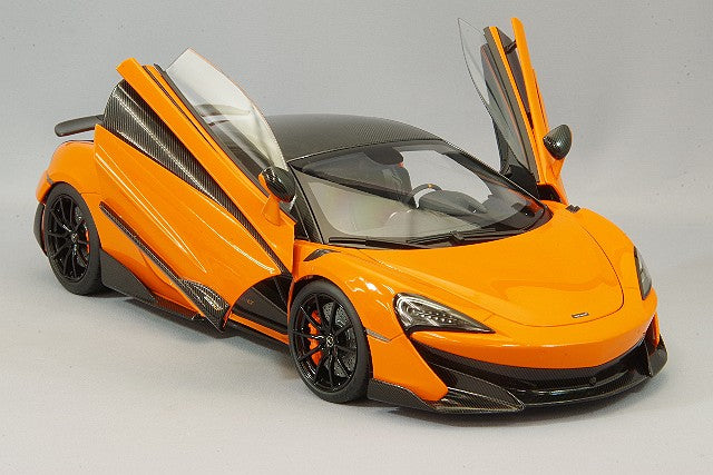 AUTOart Composite Aa76084 1/18 McLaren 600LT Orange / Carbon Roof - image 4