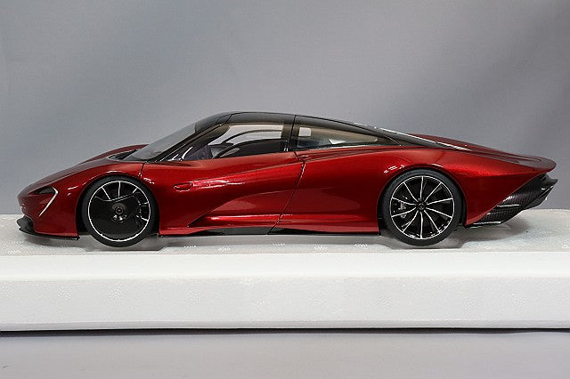 AUTOart Composite Aa76087 1/18 McLaren Speedtail Metallic Red - image 2