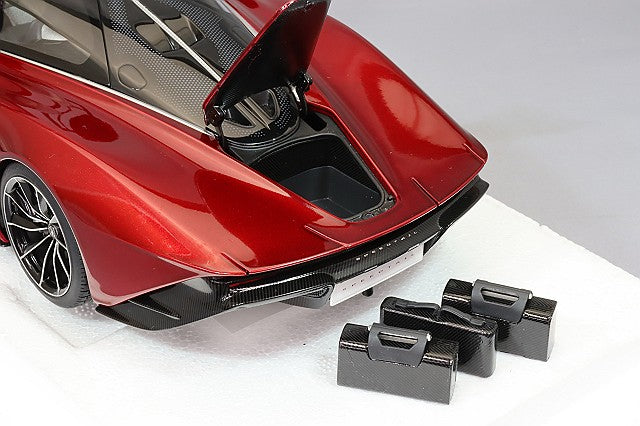 AUTOart Composite Aa76087 1/18 McLaren Speedtail Metallic Red - image 4