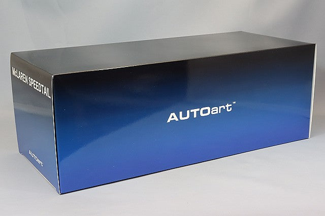 AUTOart Composite Aa76087 1/18 McLaren Speedtail Metallic Red - image 7