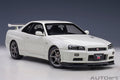 AUTOart Composite Aa77406 1/18 Nissan Skyline GT-R (R34) V-specII White Pearl - image 1