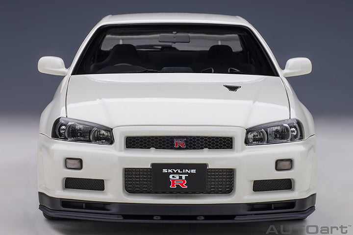 AUTOart Composite Aa77406 1/18 Nissan Skyline GT-R (R34) V-specII White Pearl - image 6