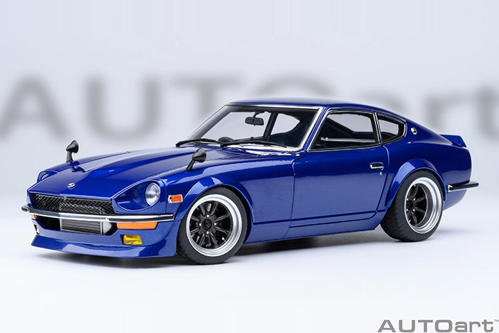 AUTOart Aa77453 Composite 1/18 Nissan Fairlady Z (S30) "Wangan Midnight" Akuma no Z Volume 1 Version - image 2