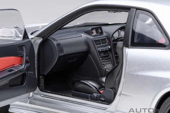 AUTOart Composite Aa77461 1/18 NISMO R34 GT-R Z-tune Silver - image 3