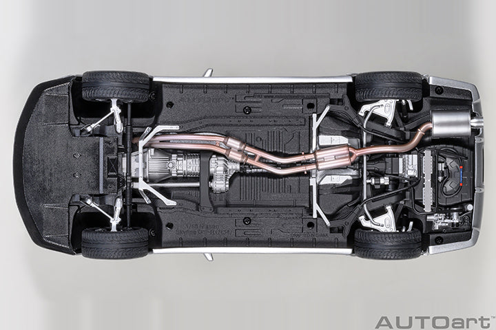 AUTOart Composite Aa77461 1/18 NISMO R34 GT-R Z-tune Silver - image 4