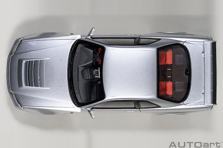 AUTOart Composite Aa77461 1/18 NISMO R34 GT-R Z-tune Silver - image 5