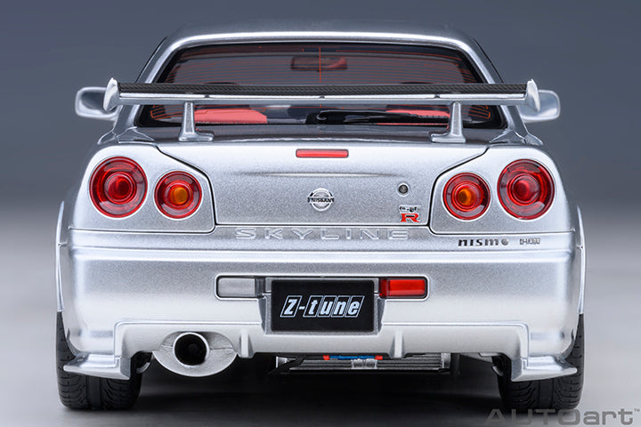 AUTOart Composite Aa77461 1/18 NISMO R34 GT-R Z-tune Silver - image 6