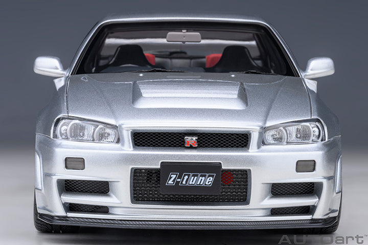 AUTOart Composite Aa77461 1/18 NISMO R34 GT-R Z-tune Silver - image 7
