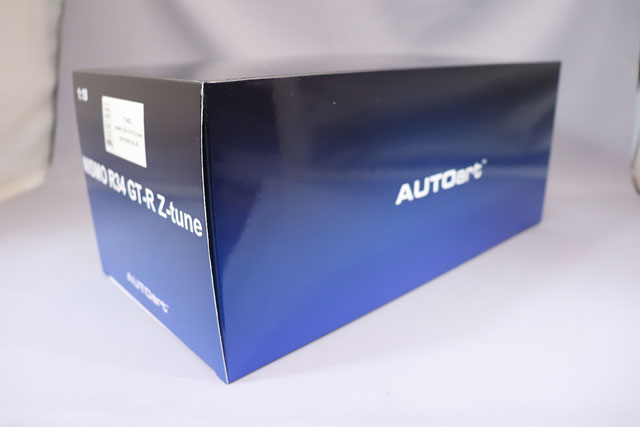 AUTOart Composite Aa77462 1/18 NISMO R34 GT-R Z-tune Bayside Blue - image 8