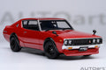 AUTOart Composite Aa77468 1/18 Nissan Skyline 2000GT-R (KPGC110) Tuned Version Red - image 1