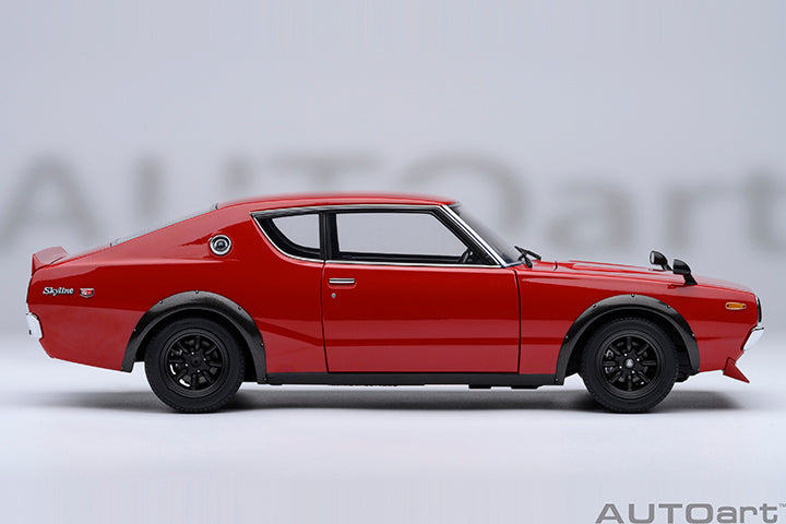 AUTOart Composite Aa77468 1/18 Nissan Skyline 2000GT-R (KPGC110) Tuned Version Red - image 2