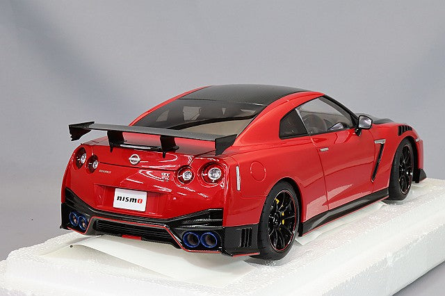 AUTOart Composite Aa77502 1/18 Nissan GT-R (R35) NISMO Special Edition Vibrant Red - image 3