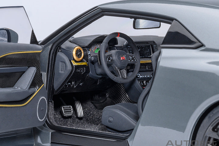 AUTOart Composite Aa77510 1/18 Nissan GT-R50 by Italdesign Gray/Gold - image 3